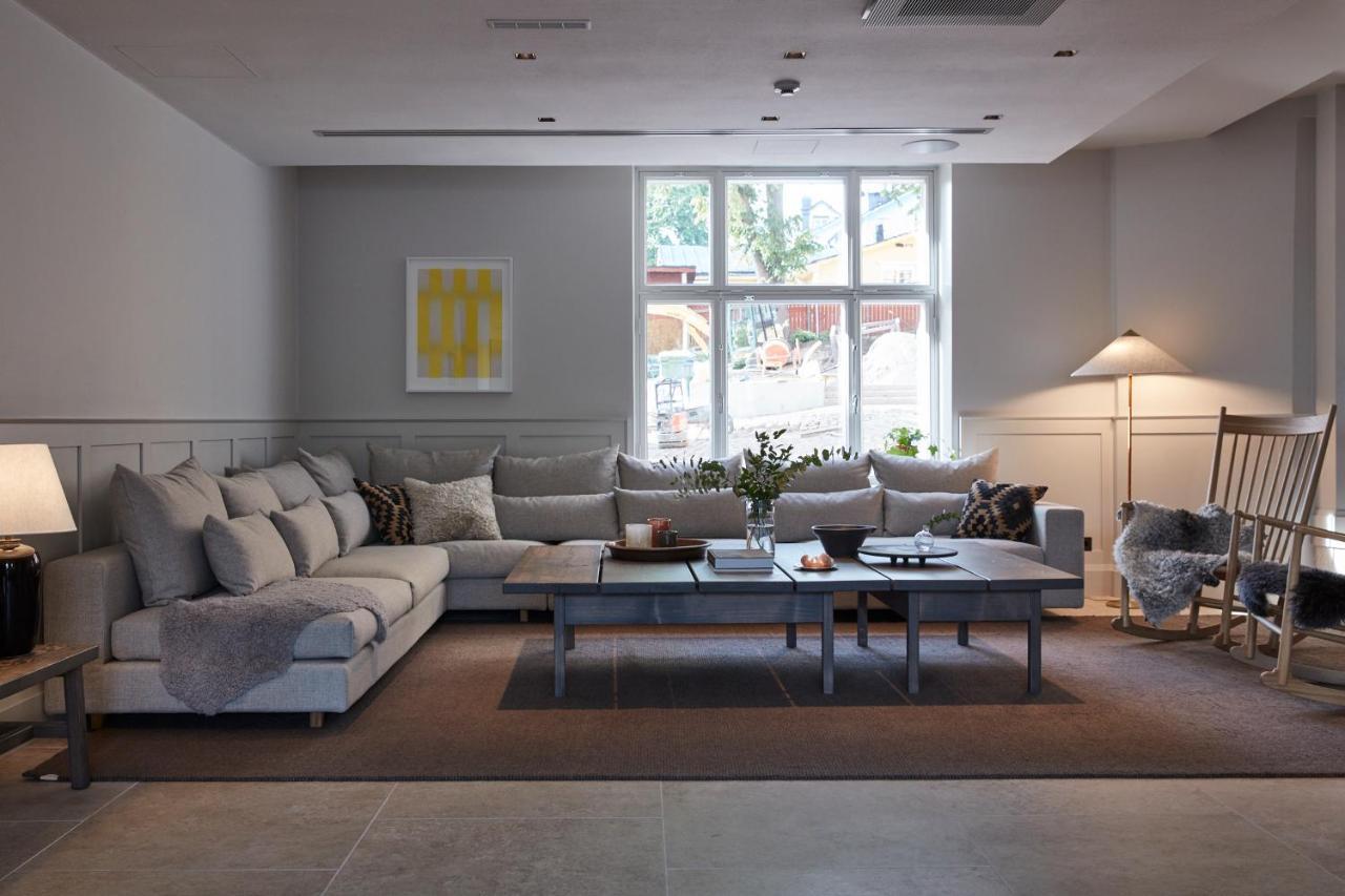Runo Hotel Порвоо Екстер'єр фото A living room
