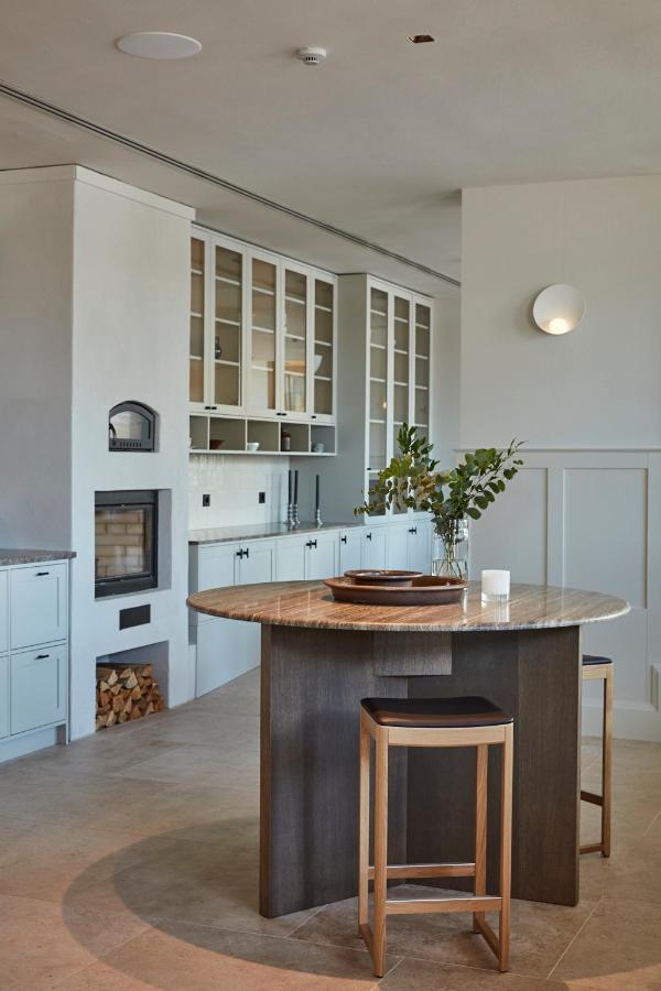Runo Hotel Порвоо Екстер'єр фото Kitchen