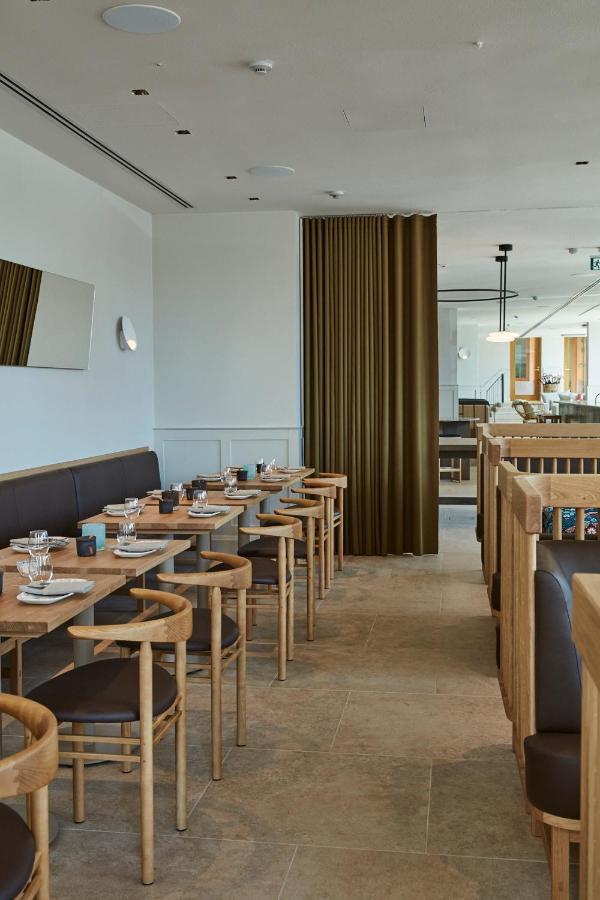Runo Hotel Порвоо Екстер'єр фото Interior of the restaurant