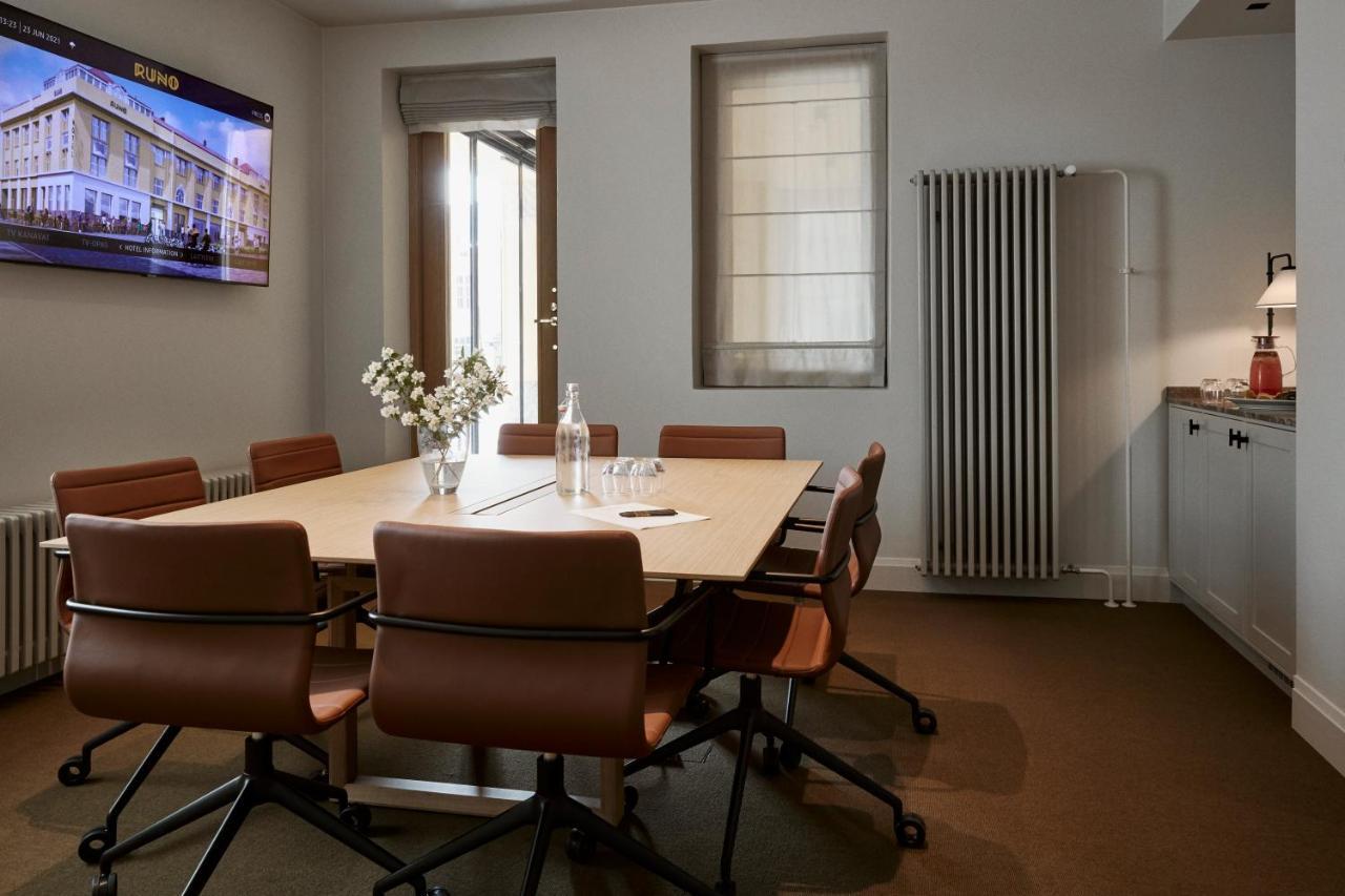 Runo Hotel Порвоо Екстер'єр фото Meeting room at the Institute