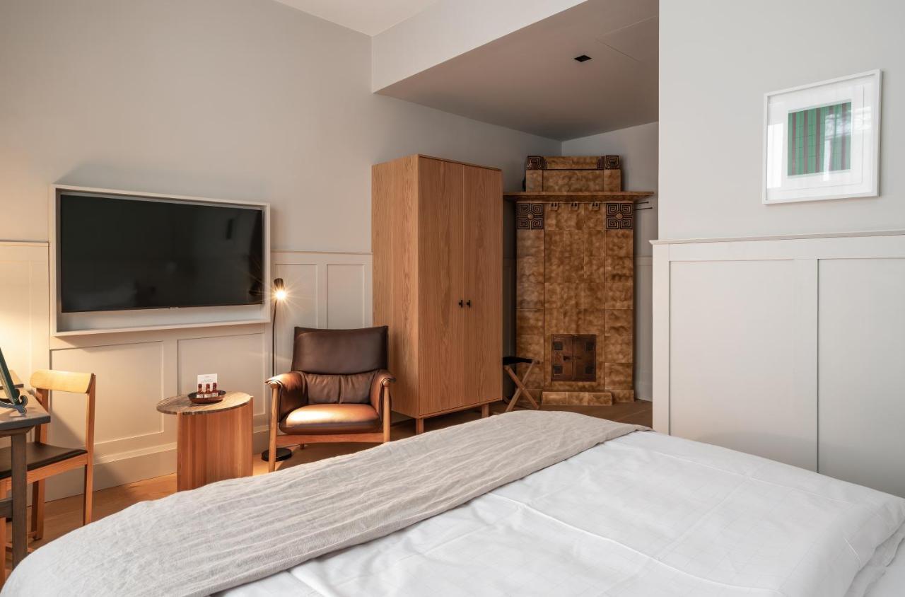 Runo Hotel Порвоо Екстер'єр фото A room at the hotel