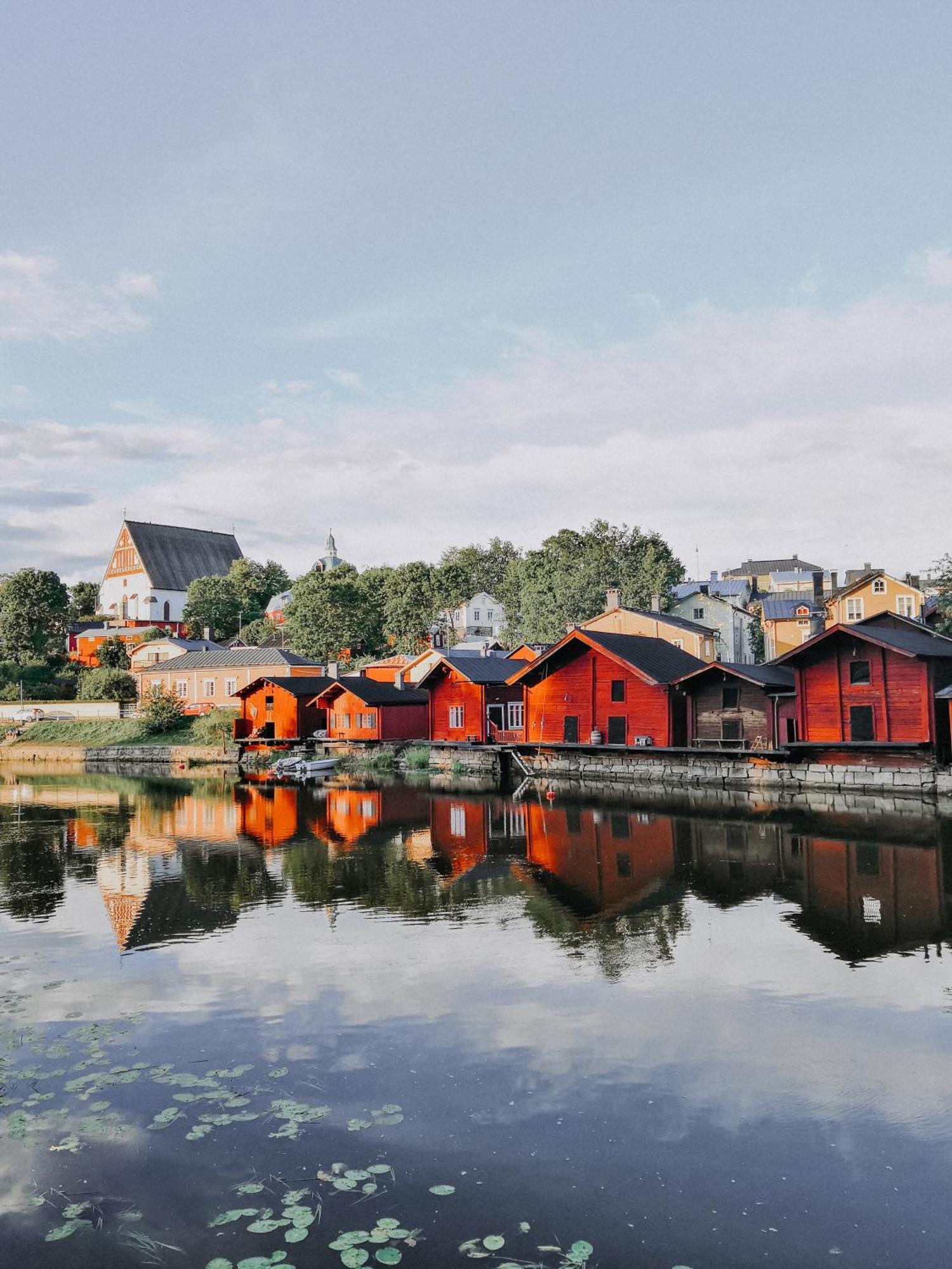 Runo Hotel Порвоо Екстер'єр фото The old town of Lappeenranta
